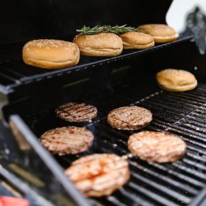 20 Pound Burger Patty Box