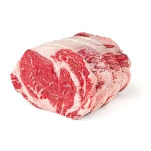 Rib Roast Boneless and Bone In (Per Pound)